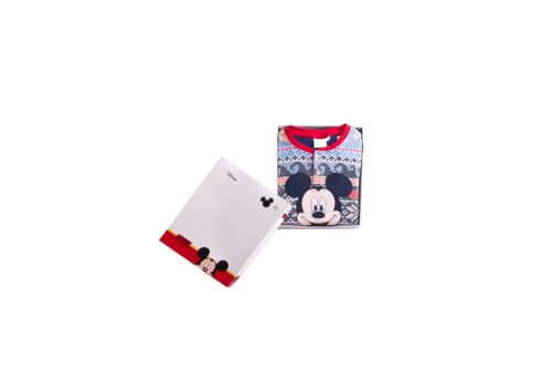 Pyjama en coton épais pour enfants - Mickey Mouse