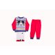 Pyjama en coton épais pour enfants - Mickey Mouse - rouge - 110