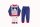 Pyjama en coton épais pour enfants - Mickey Mouse - bleu foncé - 110