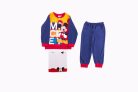 Pyjama enfant en flanelle - Mickey Mouse - bleu foncé - 122