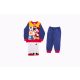 Pyjama enfant en flanelle - Mickey Mouse - bleu foncé - 122