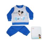 Pyjama bébé en coton épais d'hiver - Mickey Mouse