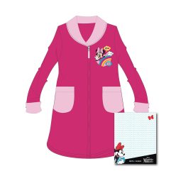 Peignoir pour enfants - corail - Minnie Mouse - 104 - rose