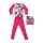 Pyjama long en coton fin pour enfants - Minnie Mouse - Jersey - rose - 104