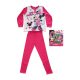 Pyjama long en coton fin pour enfants - Minnie Mouse - Jersey - rose - 140