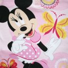 Pyjama enfant en coton fin et long - Minnie Mouse avec des papillons - Jersey - rose clair - 116