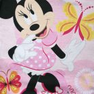 Pyjama enfant en coton fin et long - Minnie Mouse avec des papillons - Jersey - gris - 104