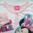 Pyjama enfant en coton fin et long - Minnie Mouse - Jersey - rose clair - 116