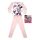 Pyjama enfant en coton fin et long - Minnie Mouse - Jersey - rose clair - 98