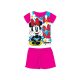 Pyjama d'été en coton à manches courtes pour enfants - Disney Minnie Mouse - rose - 122