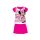 Pyjama d'été en coton à manches courtes pour enfants - Disney Minnie Mouse - rayé - rose - 122