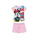 Pyjama d'été en coton à manches courtes pour enfants - Disney Cars - bleu moyen - 98