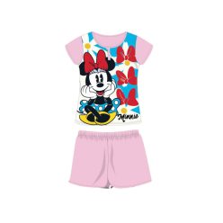   Pyjama d'été en coton à manches courtes pour enfants - Disney Cars - bleu foncé - 98