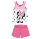 Pyjama d'été en coton sans manches pour bébé - Disney Minnie Mouse - rose - 92