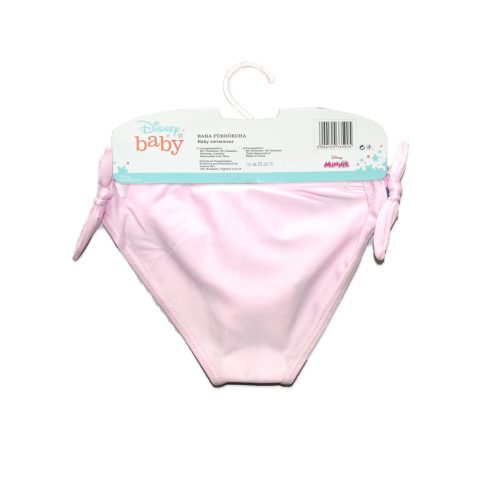 Maillot de bain pour bébé fille - Minnie Mouse - Avec inscription Hey cutie