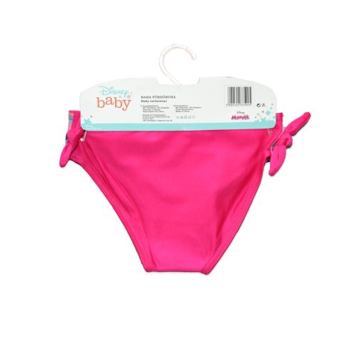 Maillot de bain pour bébé fille - Minnie Mouse - Avec inscription Hey cutie - rose - 80