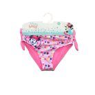 Maillot de bain pour bébé fille - Minnie Mouse - Avec inscription Hey cutie - rose - 92