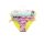 Maillot de bain pour bébé fille - Minnie Mouse - Avec inscription Hey cutie - jaune - 86