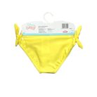 Maillot de bain pour bébé fille - Minnie Mouse - Avec inscription Hey cutie - jaune - 86