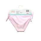 Maillot de bain pour bébé fille - Minnie Mouse - Avec inscription Hey cutie - rose clair - 80