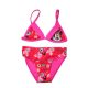 Maillot de bain deux pièces Minnie Mouse de Disney pour filles - motif floral - rose - 122