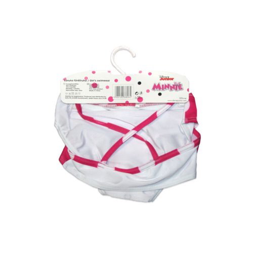 Ensemble de maillot de bain Minnie Mouse Disney deux pièces pour filles - à pois