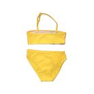 Maillot de bain deux pièces Minnie Mouse de Disney pour filles - dégradé de couleurs - jaune - 128