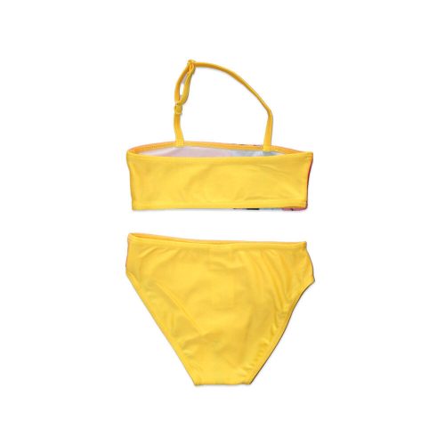 Maillot de bain deux pièces Minnie Mouse de Disney pour filles - dégradé de couleurs - jaune - 128