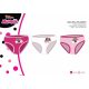 Lot de 3 culottes en coton pour fillette - Minnie Mouse Disney