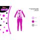 Pyjama d'hiver en interlock de coton pour enfants - Minnie Mouse Disney - rose - 104