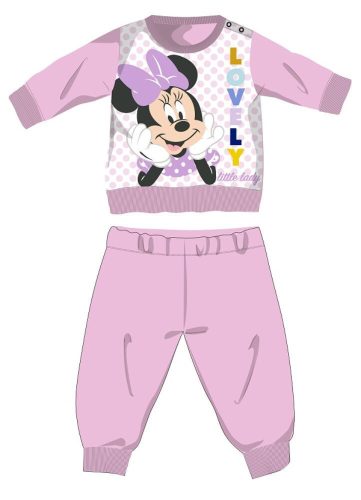 Disney Minnie Mouse pyjama polaire pour bébé en flanelle de coton
