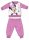 Disney Minnie Mouse pyjama polaire pour bébé en flanelle de coton - rose - 92