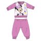 Disney Minnie Mouse pyjama polaire pour bébé en flanelle de coton - rose - 92