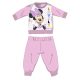 Disney Minnie Mouse bébé pyjama en polaire - pyjama épais d'hiver - rose clair - 98