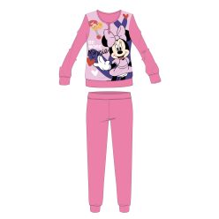   Pyjama en corail d'hiver Disney Minnie Mouse - rose clair - 128