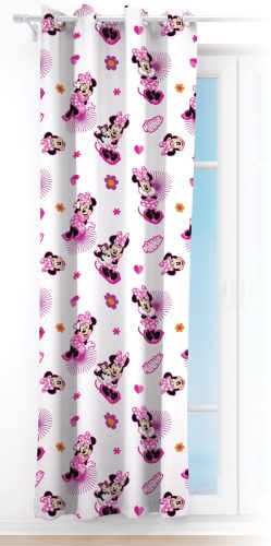 Minnie egér függöny - 140 x 245 cm