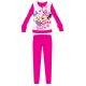 Disney Minnie Mouse pyjama épais en coton d'hiver pour enfants - pyjama en flanelle de coton - rose - 122