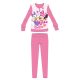 Disney Minnie Mouse pyjama épais en coton d'hiver pour enfants - pyjama en flanelle de coton - rose clair - 104