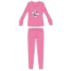 Pyjama en flanelle de coton Disney Minnie Mouse - pyjama épais d'hiver pour enfants - rose clair - 128