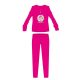 Pyjama en coton d'hiver pour enfants Disney Minnie Mouse - pyjama interlock - rose - 116
