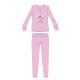 Pyjama d'hiver en coton pour enfants Disney Minnie Mouse - pyjama interlock - rose clair - 122