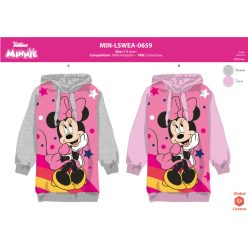   Disney Minnie Mouse pull à capuche pour filles - rose clair - 110
