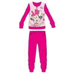   Pyjama polaire Minnie Mouse Disney - pyjama enfant hiver épais - rose - 122