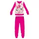 Pyjama polaire Minnie Mouse Disney - pyjama enfant hiver épais - rose - 122