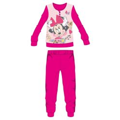   Pyjama polaire Minnie Mouse Disney - pyjama enfant hiver épais - rose - 128