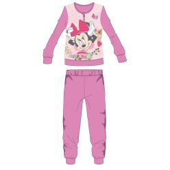   Pyjama polaire Disney Minnie Mouse - pyjama épais d'hiver pour enfants - rose - 122