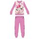 Pyjama polaire Disney Minnie Mouse - pyjama épais d'hiver pour enfants - rose - 122