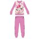 Pyjama polaire Disney Minnie Mouse - pyjama épais d'hiver pour enfants - rose - 98
