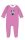 Disney Minnie Mouse combinaison en velours pour bébé - violet - pour bébé de 1 à 3 mois