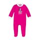 Disney Minnie Mouse combinaison en velours pour bébé - rose - pour bébé de 3 à 6 mois